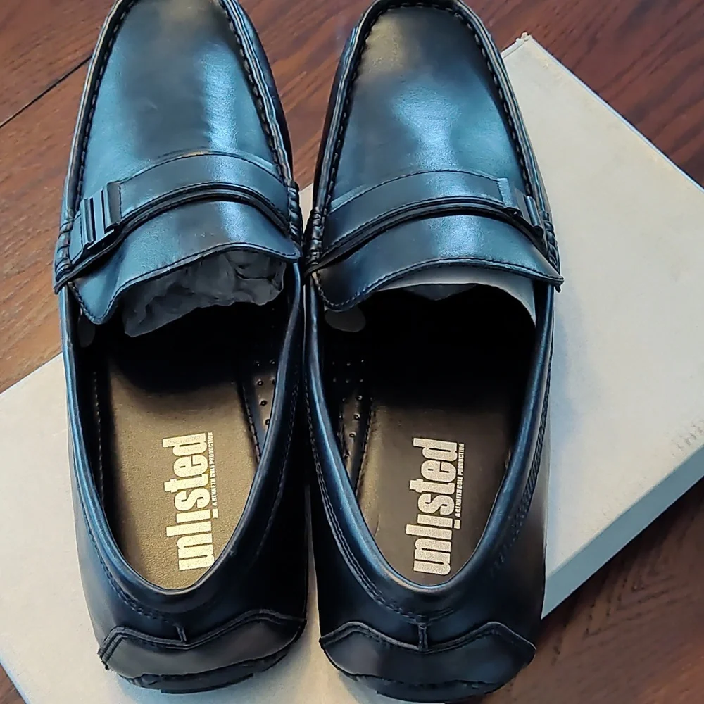 Unlisted by Kenneth Cole men's loafer-NEW